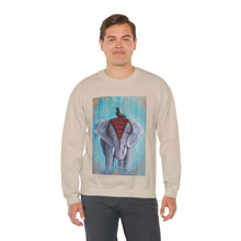 Load image into Gallery viewer, Sweatshirt 50/50 Cotton/Polyester, Medium-heavy fabric, Loose fit, true to size, Original art designs by Kerry Sandhu Art
