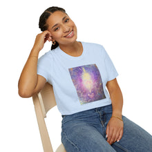 Load image into Gallery viewer, T-Shirt made from very soft materials, no side seams. Feels like bliss to wear! Many designs by Kerry Sandhu Art