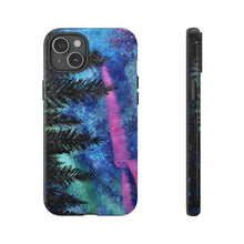 Load image into Gallery viewer, Aurora - TOUGH PHONE CASES for Samsung & iPhones - by Kerry Sandhu Art