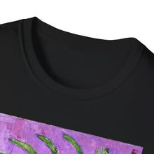 Load image into Gallery viewer, T-Shirt made from very soft materials, no side seams. Feels like bliss to wear! Many designs by Kerry Sandhu Art