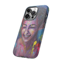 Load image into Gallery viewer, Raining Glitter - TOUGH PHONE CASES for Samsung & iPhones - by Kerry Sandhu Art