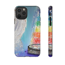 Load image into Gallery viewer, Angels Brought Me Here - TOUGH PHONE CASES for Samsung & iPhones - by Kerry Sandhu Art