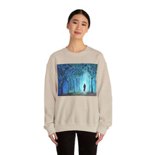 Load image into Gallery viewer, Sweatshirt 50/50 Cotton/Polyester, Medium-heavy fabric, Loose fit, true to size, Original art designs by Kerry Sandhu Art