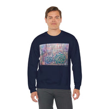 Load image into Gallery viewer, Sweatshirt 50/50 Cotton/Polyester, Medium-heavy fabric, Loose fit, true to size, Original art designs by Kerry Sandhu Art