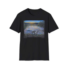 Load image into Gallery viewer, T-Shirt made from very soft materials, no side seams. Feels like bliss to wear! Many designs by Kerry Sandhu Art