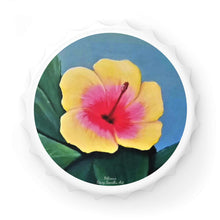 Load image into Gallery viewer, Plastic exterior w/ metallic bottom, magnetic back, 2 different opening mechanisms, matte finish. Art by Kerry Sandhu Art