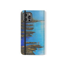 Load image into Gallery viewer, Moon River - PHONE CASE WALLET for Samsung & iPhones - by Kerry Sandhu Art