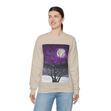 Load image into Gallery viewer, Sweatshirt 50/50 Cotton/Polyester, Medium-heavy fabric, Loose fit, true to size, Original art designs by Kerry Sandhu Art
