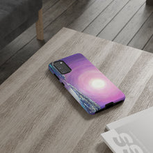 Load image into Gallery viewer, Shine Like It Does - TOUGH PHONE CASES for Samsung & iPhones - by Kerry Sandhu Art