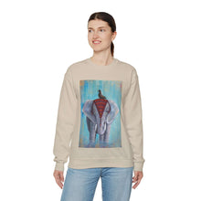 Load image into Gallery viewer, Sweatshirt 50/50 Cotton/Polyester, Medium-heavy fabric, Loose fit, true to size, Original art designs by Kerry Sandhu Art
