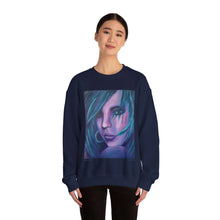 Load image into Gallery viewer, Sweatshirt 50/50 Cotton/Polyester, Medium-heavy fabric, Loose fit, true to size, Original art designs by Kerry Sandhu Art