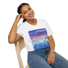 Load image into Gallery viewer, T-Shirt made from very soft materials, no side seams. Feels like bliss to wear! Many designs by Kerry Sandhu Art