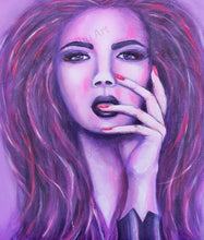 Load image into Gallery viewer, 'Raise Hell' - ORIGINAL ARTWORK - by Kerry Sandhu Art