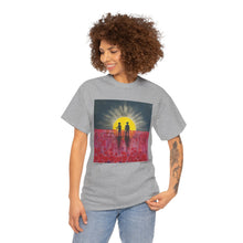 Load image into Gallery viewer, Freedom Called - Unisex HEAVY COTTON TEE - by Kerry Sandhu Art