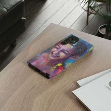 Load image into Gallery viewer, Raining Glitter - TOUGH PHONE CASES for Samsung & iPhones - by Kerry Sandhu Art