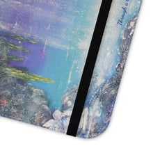 Load image into Gallery viewer, Through a Child's Eye - PHONE CASE WALLET - by Kerry Sandhu Art