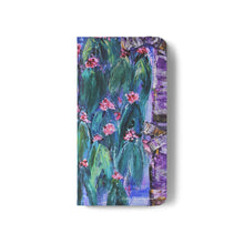 Load image into Gallery viewer, Rustic Flowering Gum - PHONE CASE WALLET - by Kerry Sandhu Art