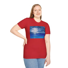 Load image into Gallery viewer, T-Shirt made from very soft materials, no side seams. Feels like bliss to wear! Many designs by Kerry Sandhu Art