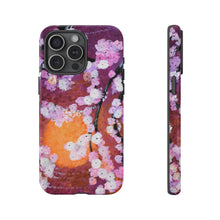Load image into Gallery viewer, Cherry Blossom - TOUGH PHONE CASES for Samsung & iPhones - by Kerry Sandhu Art