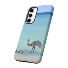 Load image into Gallery viewer, Surfin' Bird - TOUGH PHONE CASES for Samsung & iPhones - by Kerry Sandhu Art