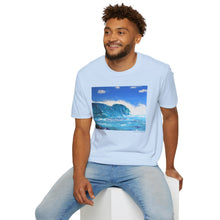 Load image into Gallery viewer, T-Shirt made from very soft materials, no side seams. Feels like bliss to wear! Many designs by Kerry Sandhu Art