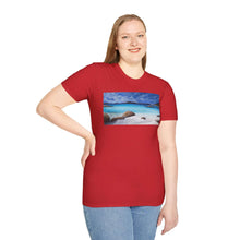 Load image into Gallery viewer, T-Shirt made from very soft materials, no side seams. Feels like bliss to wear! Many designs by Kerry Sandhu Art