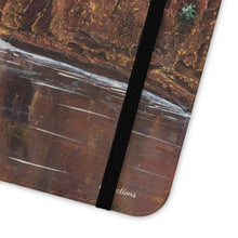 Load image into Gallery viewer, Reflections - PHONE CASE WALLET for Samsung & iPhones - by Kerry Sandhu Art