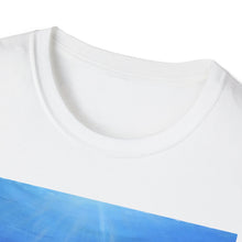 Load image into Gallery viewer, T-Shirt made from very soft materials, no side seams. Feels like bliss to wear! Many designs by Kerry Sandhu Art