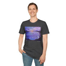 Load image into Gallery viewer, T-Shirt made from very soft materials, no side seams. Feels like bliss to wear! Many designs by Kerry Sandhu Art