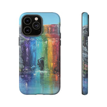Load image into Gallery viewer, Return to Innocence - TOUGH PHONE CASES for Samsung & iPhones - by Kerry Sandhu Art