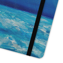 Load image into Gallery viewer, The Sound of Silence - PHONE CASE WALLET - by Kerry Sandhu Art