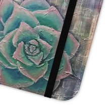 Load image into Gallery viewer, Feeling Good - PHONE CASE WALLET for Samsung & iPhones - by Kerry Sandhu Art