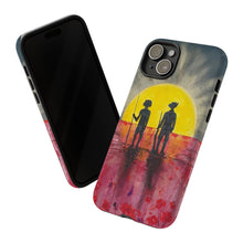 Load image into Gallery viewer, Freedom Called - TOUGH PHONE CASES for Samsung & iPhones - by Kerry Sandhu Art