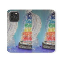 Load image into Gallery viewer, Angels Brought Me Here - PHONE CASE WALLET - by Kerry Sandhu Art