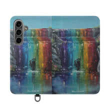 Load image into Gallery viewer, Return to Innocence - PHONE CASE WALLET - by Kerry Sandhu Art