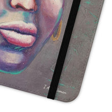 Load image into Gallery viewer, I Am Woman - PHONE CASE WALLET for Samsung & iPhones- by Kerry Sandhu Art
