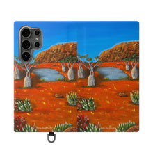 Load image into Gallery viewer, Beds Are Burning - PHONE CASE WALLET - by Kerry Sandhu Art
