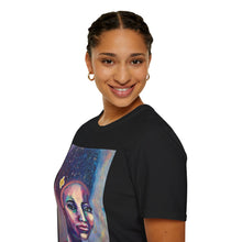 Load image into Gallery viewer, T-Shirt made from very soft materials, no side seams. Feels like bliss to wear! Many designs by Kerry Sandhu Art