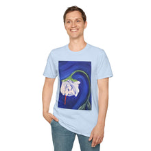 Load image into Gallery viewer, T-Shirt made from very soft materials, no side seams. Feels like bliss to wear! Many designs by Kerry Sandhu Art