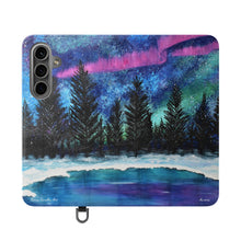 Load image into Gallery viewer, Aurora - PHONE CASE WALLET for Samsung & iPhones - by Kerry Sandhu Art