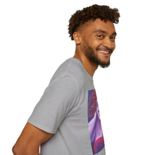 Load image into Gallery viewer, T-Shirt made from very soft materials, no side seams. Feels like bliss to wear! Many designs by Kerry Sandhu Art