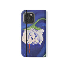 Load image into Gallery viewer, Life's Midnight - PHONE CASE WALLET - by Kerry Sandhu Art
