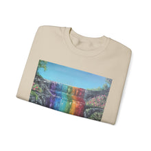 Load image into Gallery viewer, Sweatshirt 50/50 Cotton/Polyester, Medium-heavy fabric, Loose fit, true to size, Original art designs by Kerry Sandhu Art
