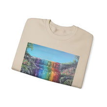 Load image into Gallery viewer, Sweatshirt 50/50 Cotton/Polyester, Medium-heavy fabric, Loose fit, true to size, Original art designs by Kerry Sandhu Art