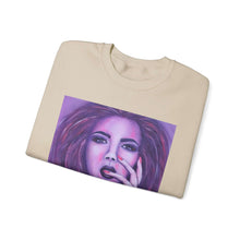 Load image into Gallery viewer, Sweatshirt 50/50 Cotton/Polyester, Medium-heavy fabric, Loose fit, true to size, Original art designs by Kerry Sandhu Art