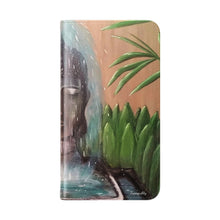Load image into Gallery viewer, Tranquility - PHONE CASE WALLET for Samsung & iPhones - by Kerry Sandhu Art