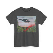 Load image into Gallery viewer, The Battle of Long Tan - Unisex HEAVY COTTON TEE - by Kerry Sandhu Art