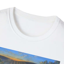 Load image into Gallery viewer, T-Shirt made from very soft materials, no side seams. Feels like bliss to wear! Many designs by Kerry Sandhu Art