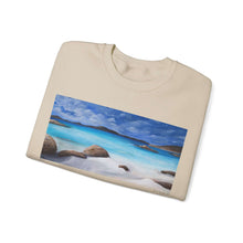 Load image into Gallery viewer, Sweatshirt 50/50 Cotton/Polyester, Medium-heavy fabric, Loose fit, true to size, Original art designs by Kerry Sandhu Art