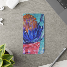 Load image into Gallery viewer, Rustic Banksia - PHONE CASE WALLET for Samsung & iPhones - by Kerry Sandhu Art